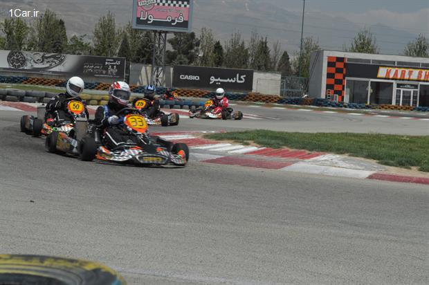 مسابقات کارتینگ قهرمانی کشور Rotax Max 2014